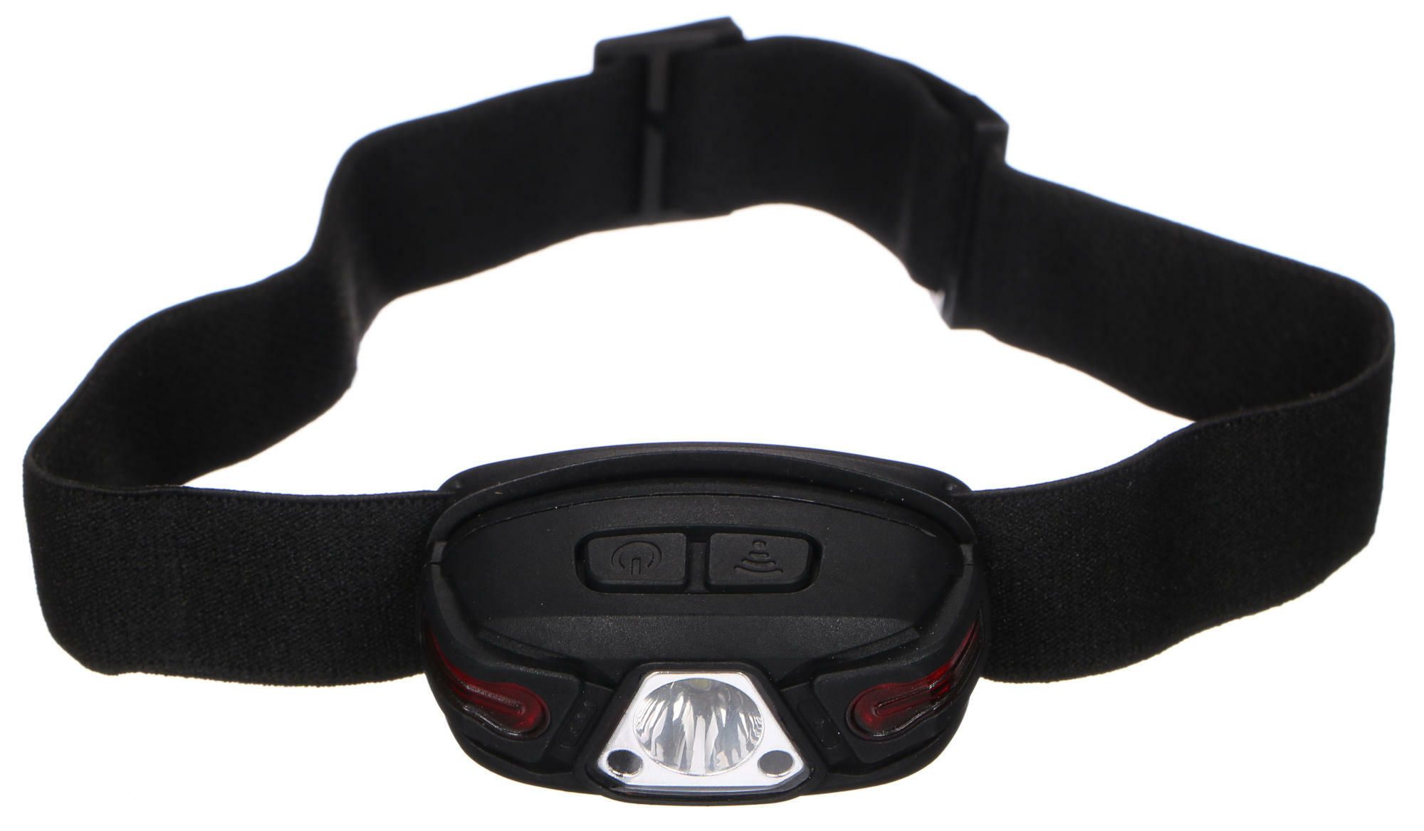 Čelovka so senzorom HEADLAMP SENSOR 2, 250 lm, LED, USB SIXTOL