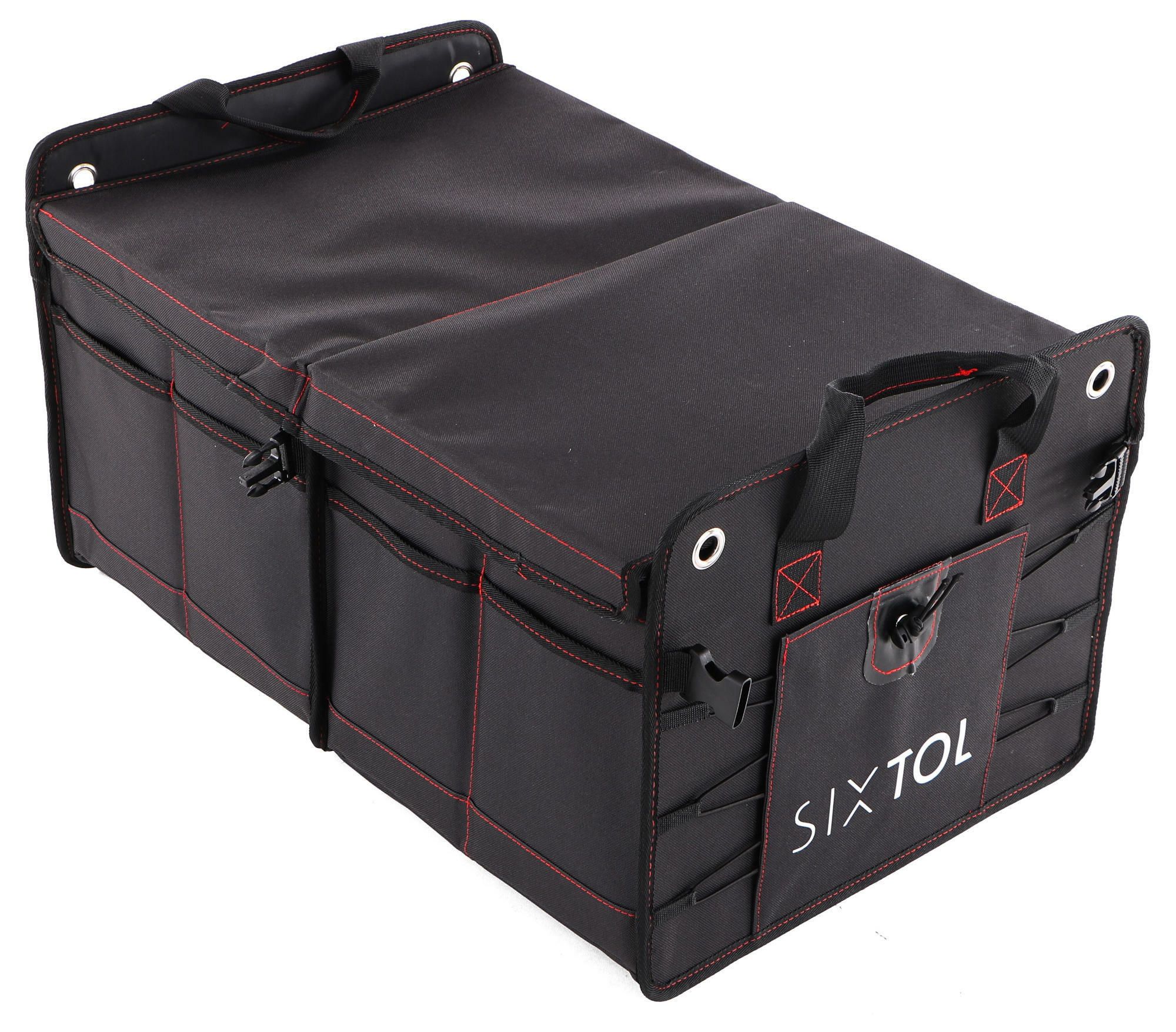 Organizér do kufru auta CAR COMPACT 14 PRO, 14 priehradiek, skladací, s víkom SIXTOL