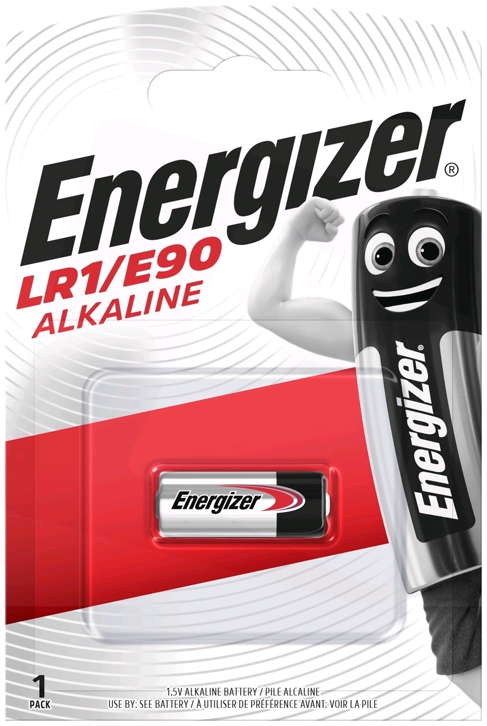 Energizer LR1/E90 špeciálna alkalická batéria 1,5V 1ks 7638900083064 T00001144