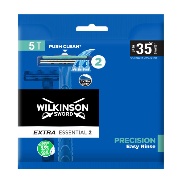 70057760 Wilkinson Extra 2 Precision pohotový holiaci strojček (5 ks) T00001184