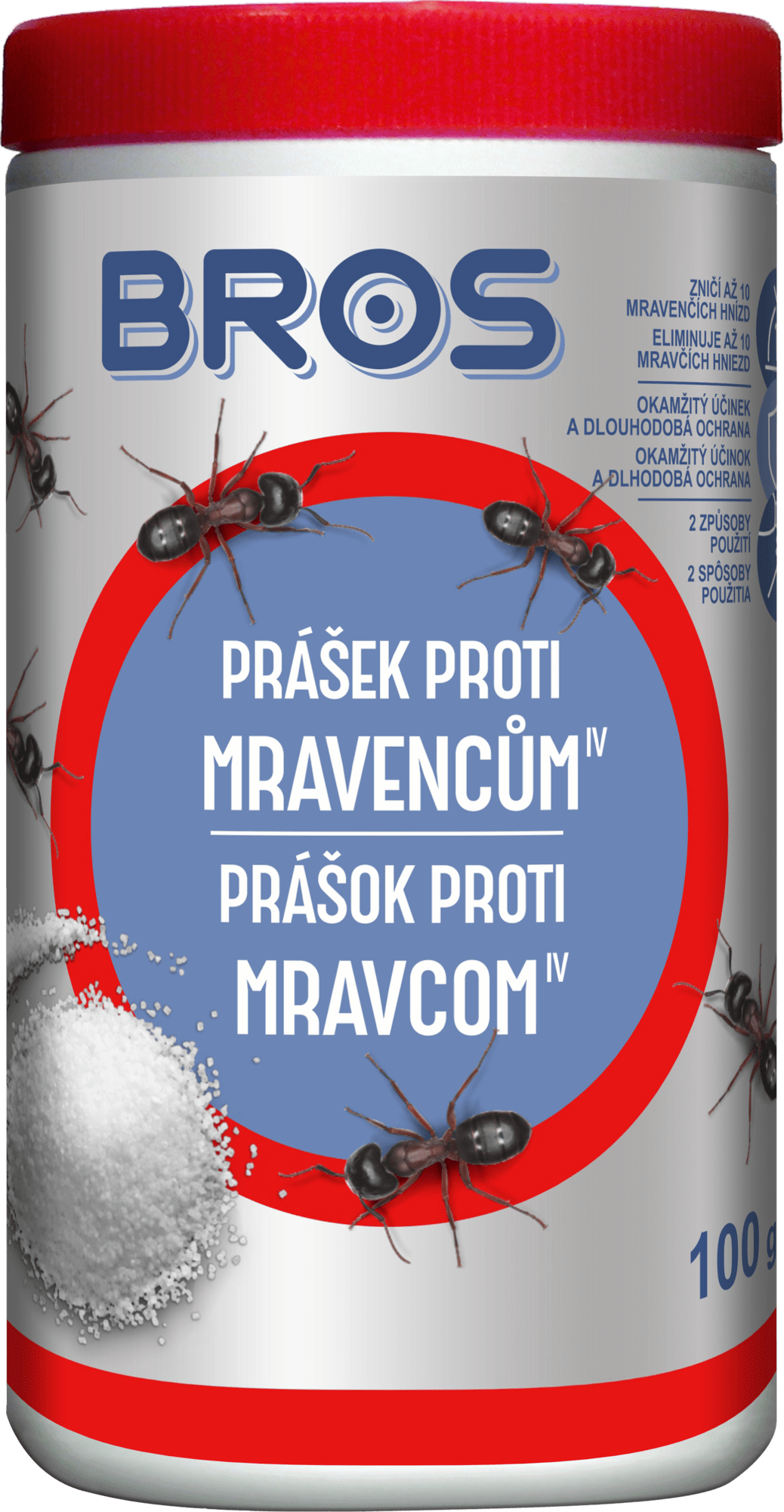 02923 Bros Prašok proti mravcom 100 g T00037785