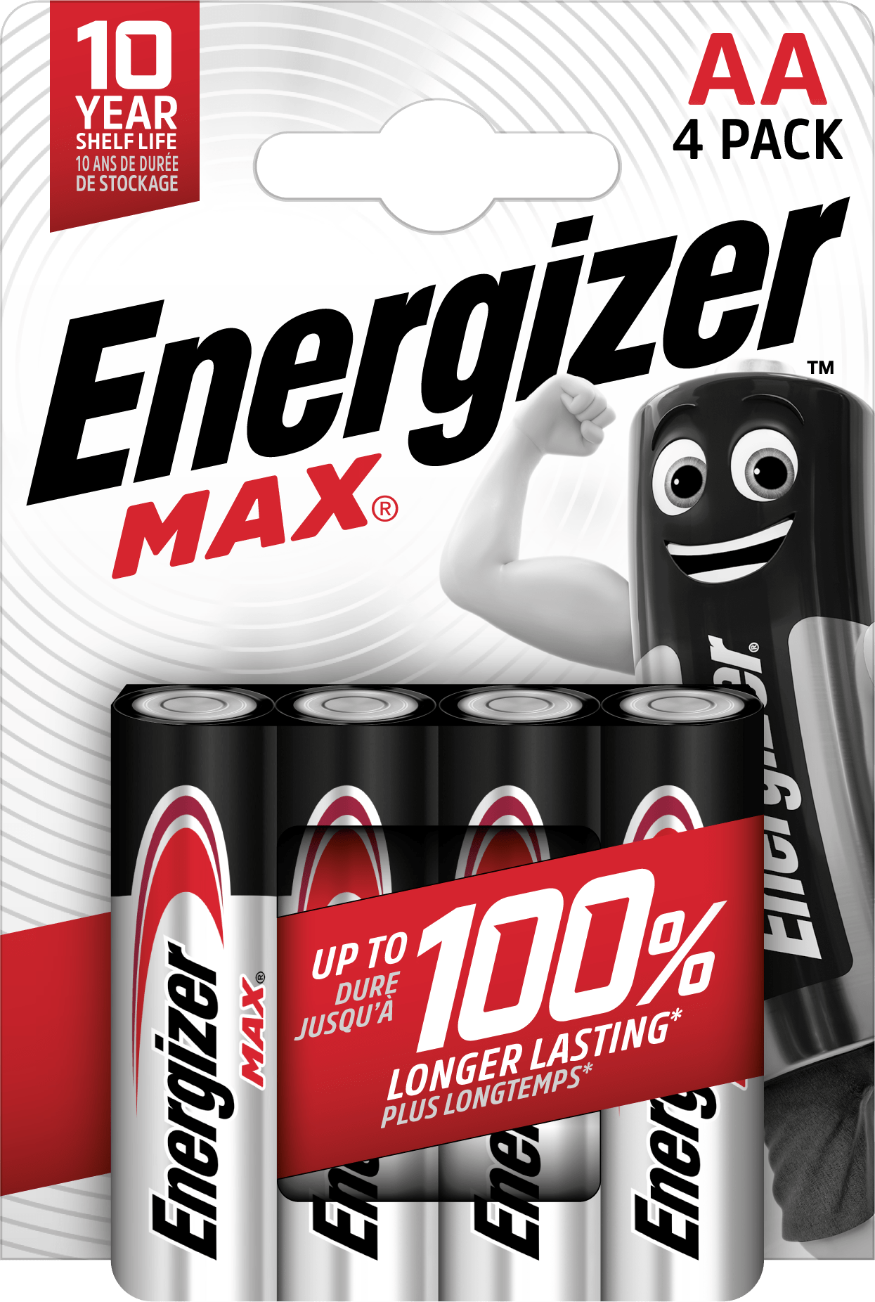 Energizer Max AA alkalické batérie 4ks E303323700 T00053089