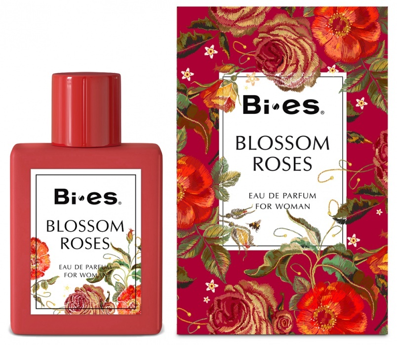 BI-ES Blossom Roses dámska parfumovaná voda 100ml T00059568