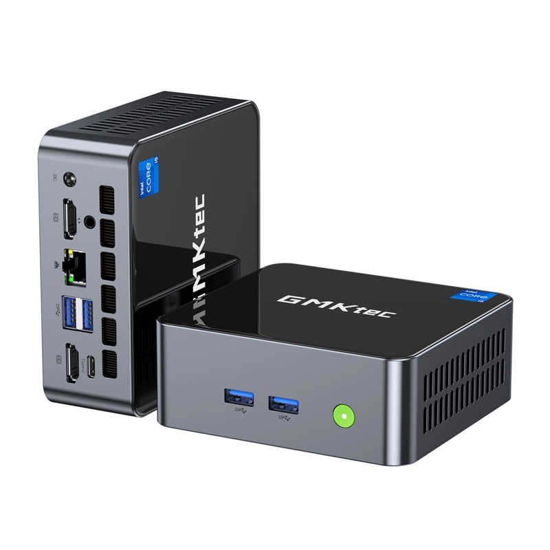 GMKtec Mini PC M3 Intel i5-12450H 16GB RAM + 512GB SSD WIN 11 Pro M3-512