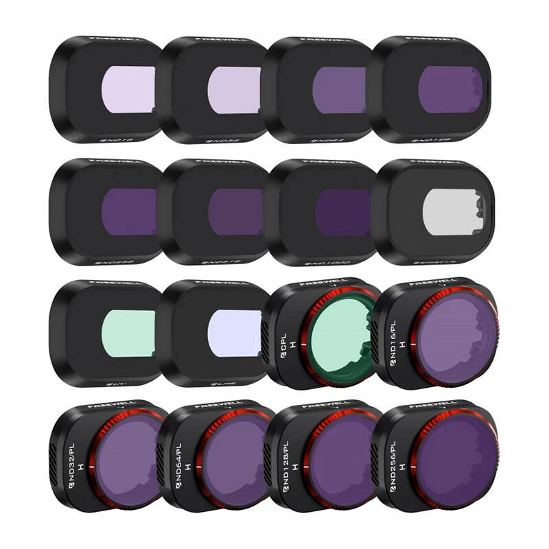 Filtre Freewell pre DJI Mini 4 Pro Mega Pack (16 kusov) FW-MN4-MEGA