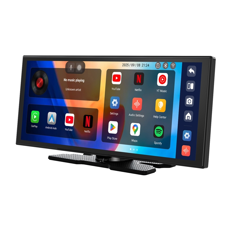 OTTOCAST OTTOAIBOX N95C – monitor do auta + zadná kamera