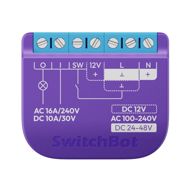 Inteligentný ovládač garážových dverí SwitchBot W5502330