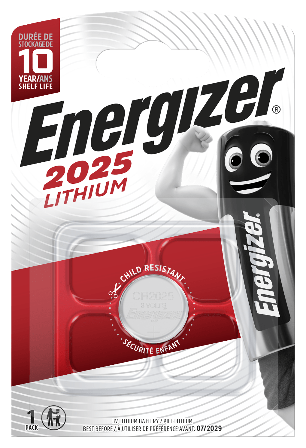 Energizer CR2025 1ks gombíková batéria FA35035778 T00001079