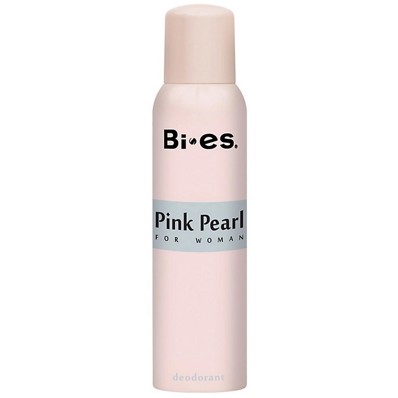 BI-ES PINK PEARL dámsky dezodorant v spreji 150ml