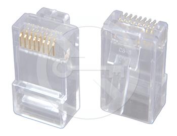 Solarix - konektor RJ45 CAT5E UTP 8p8c na drôt KRJ45/5SLD