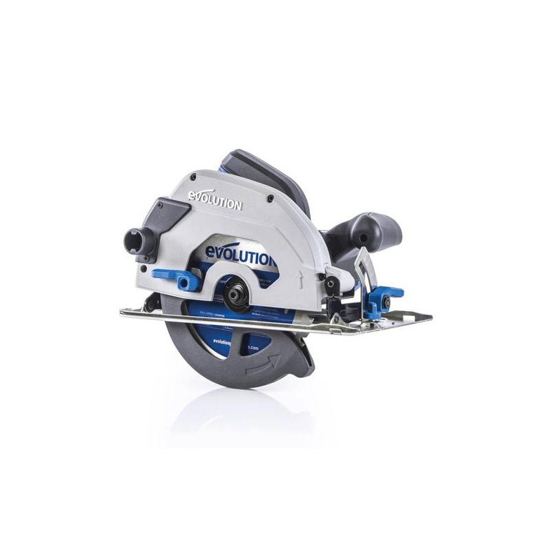 Okružná píla EVOLUTION S185CCSL 1600W + kotúč oceľ