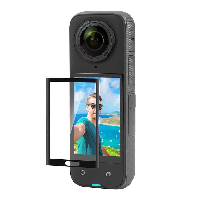 Tempered Glass PULUZ  for Insta360 X4 / X5 PU976T