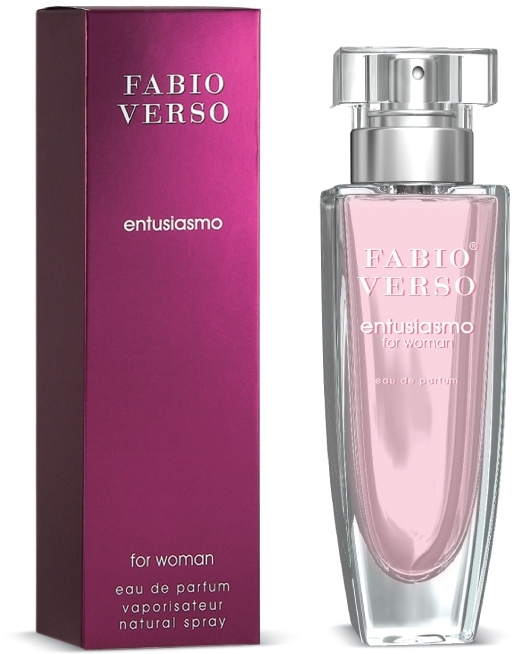 BI-ES Fabio Verso ENTUSIASMO dámska parfumovaná voda 50ml