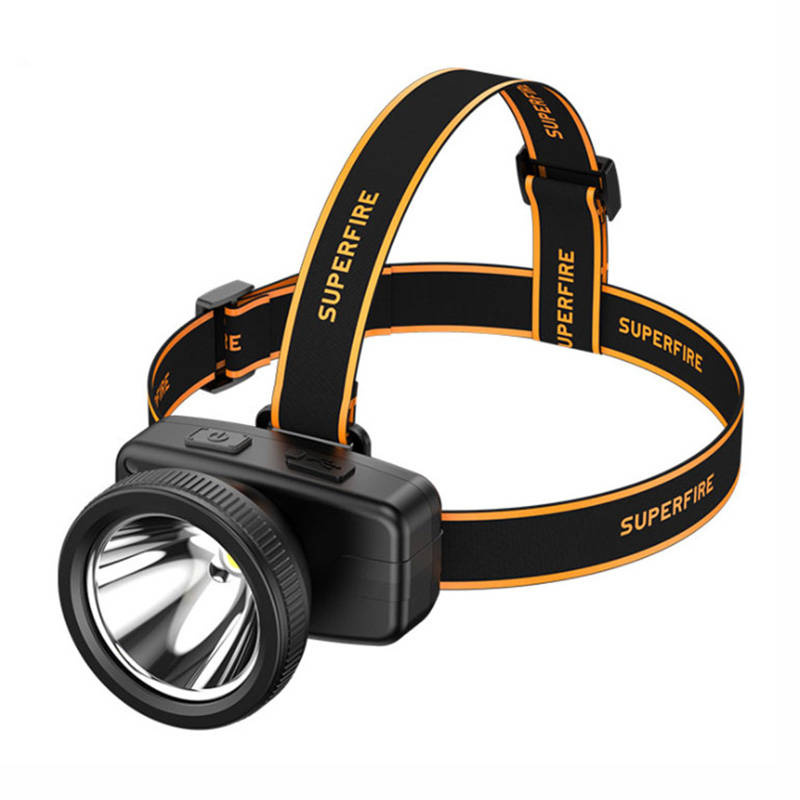 Čelovka Superfire HL55 – 150 lm, USB-C, 4 režimy, 270 m HL55