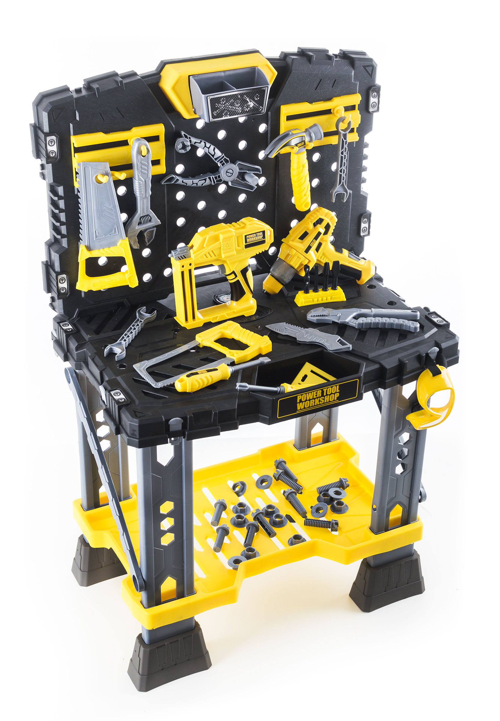 Hračka G21 Pracovný stôl s náradím DELUXE TOOLS BOP941863