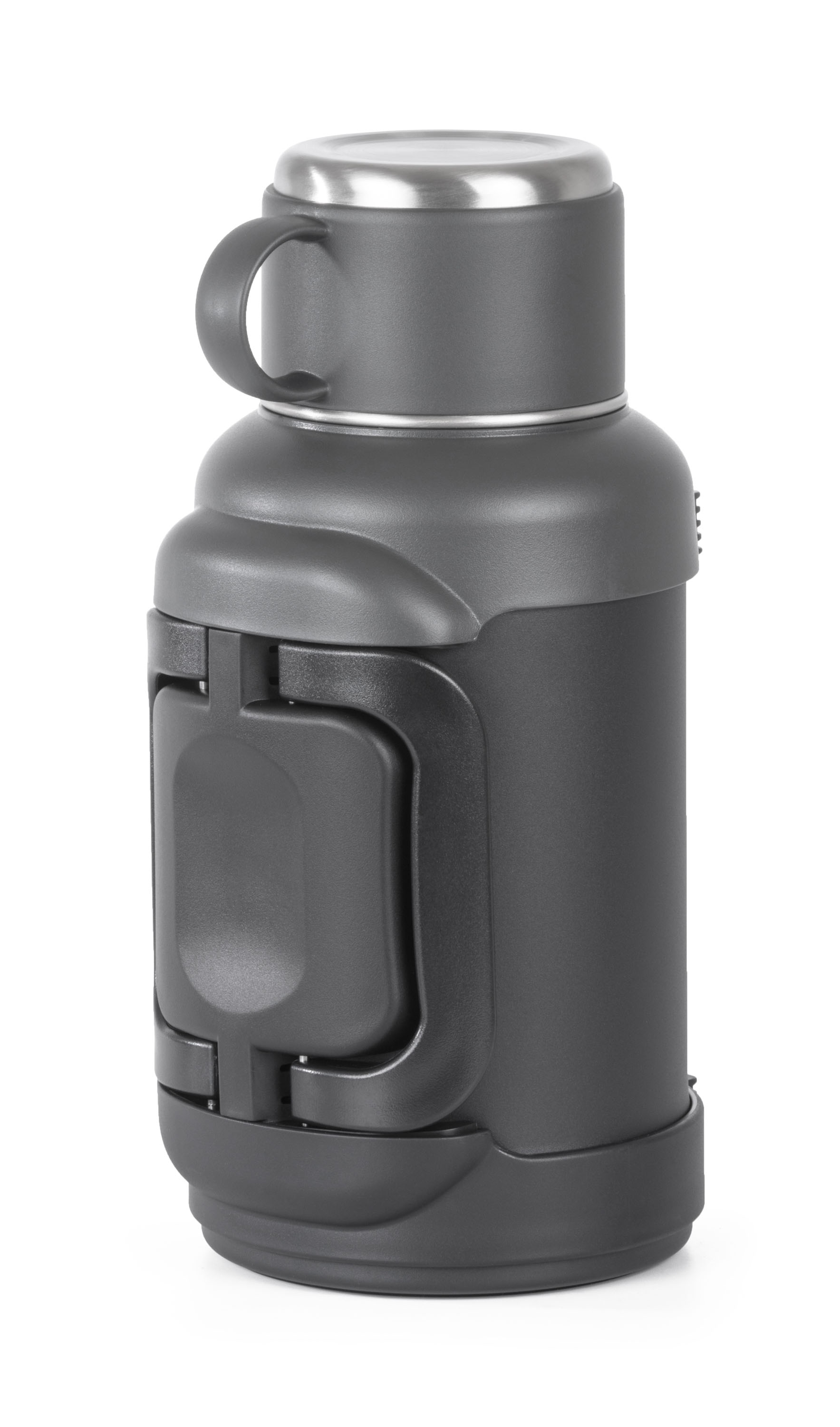 Termoska G21 nehrdzavieaca 2500 ml, čierno-sivá G21TM2500_CS