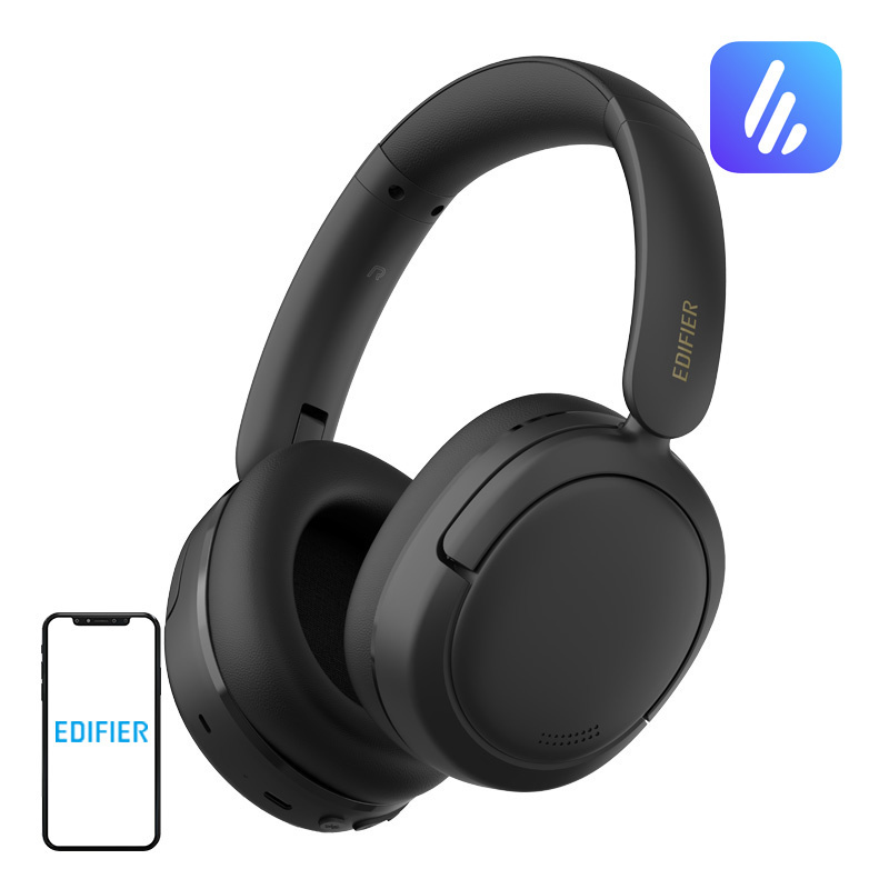 Bezdrôtové slúchadlá Edifier W800BT SE (čierne) W800BT SE black