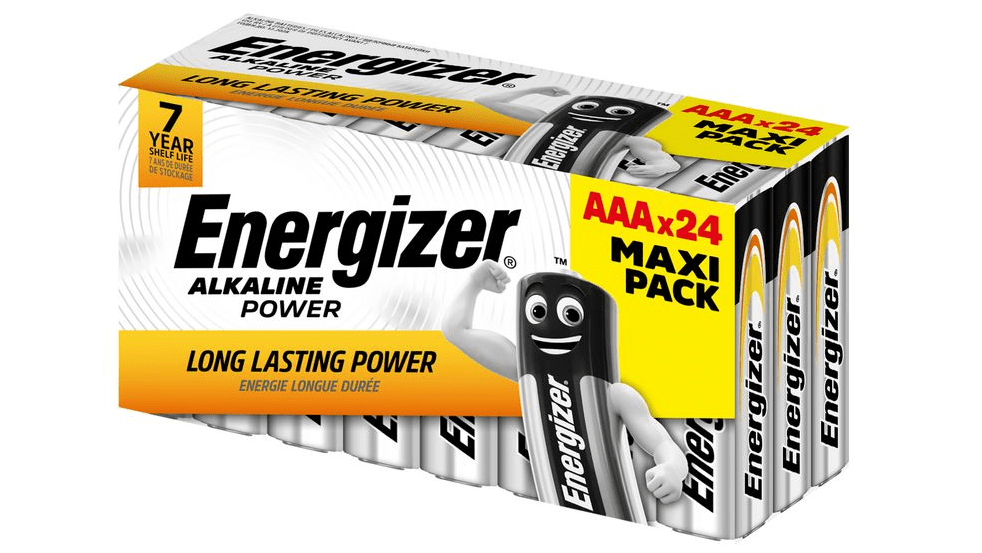 Energizer ENR Alk Power AAA BB24 E303271700 T00047444