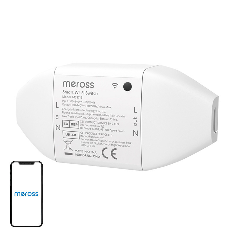Inteligentný WiFi prepínač Meross MSS715MA-UN (Matter) MSS715MA-UN