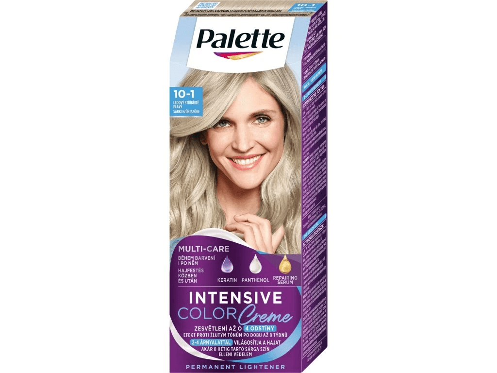 Palette Intensive Color Creme 10-1 (C10) Ľadový striebro plavý 50 ml T00037104