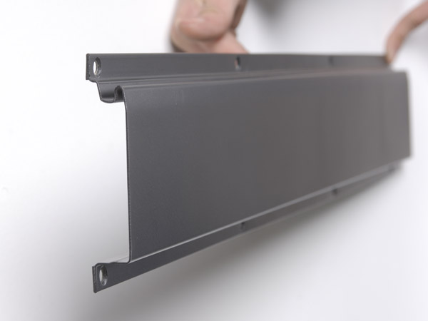 Závesný systém G21 BlackHook závesná lišta 61 x 10 x 2 cm GBHZAV61