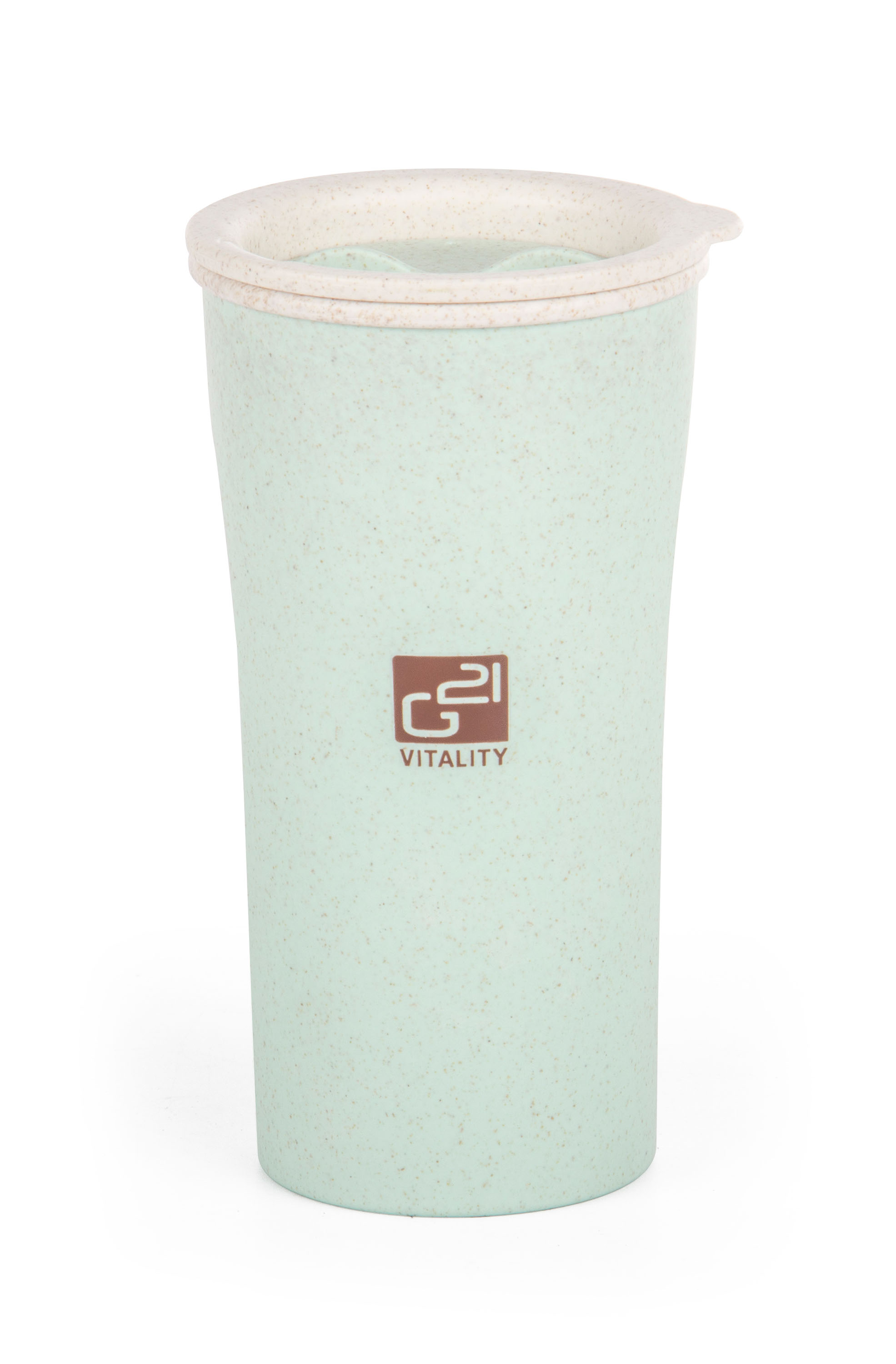 Téglik G21 Latte 450 ml, zelený