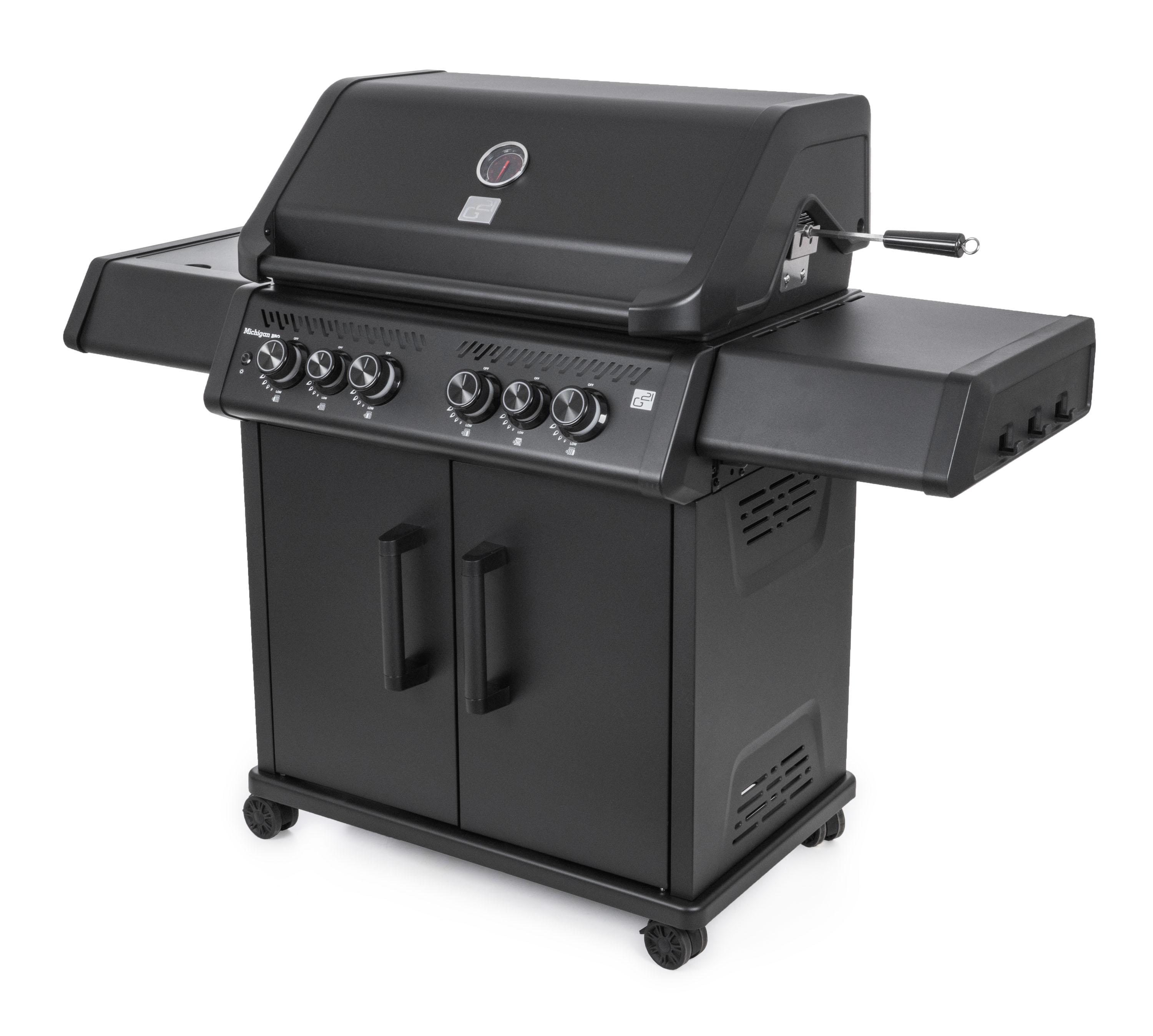 Plynový gril G21 Michigan BBQ Premium Line, 6 horákoch + zadarmo redukčný ventil