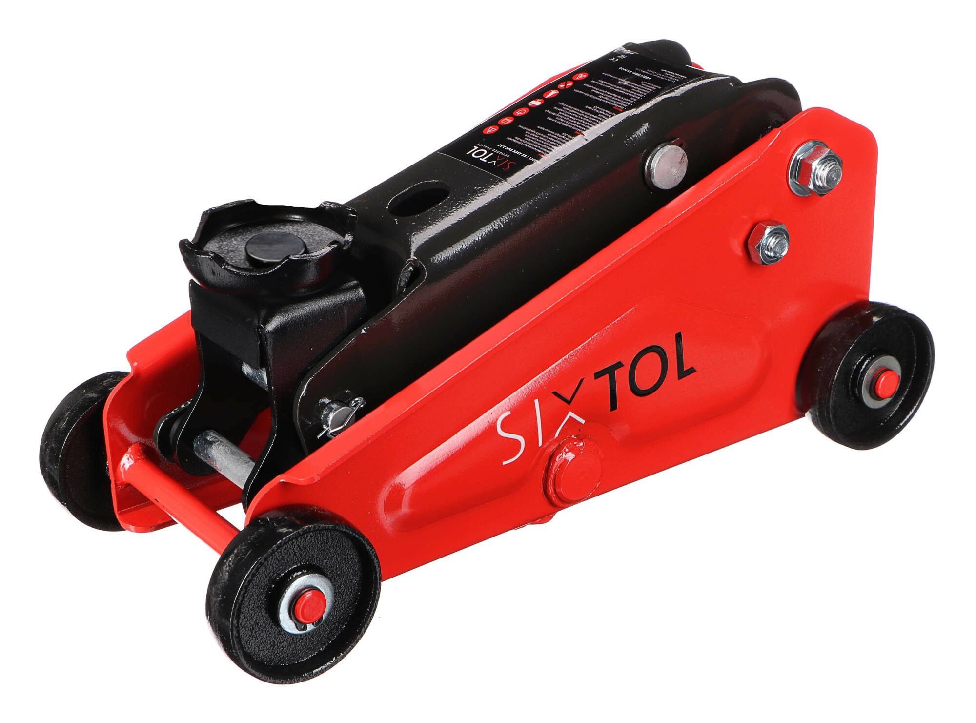 Pojazdný hydraulický zdvihák 2,5t SX JACK SUV 2,5T SIXTOL