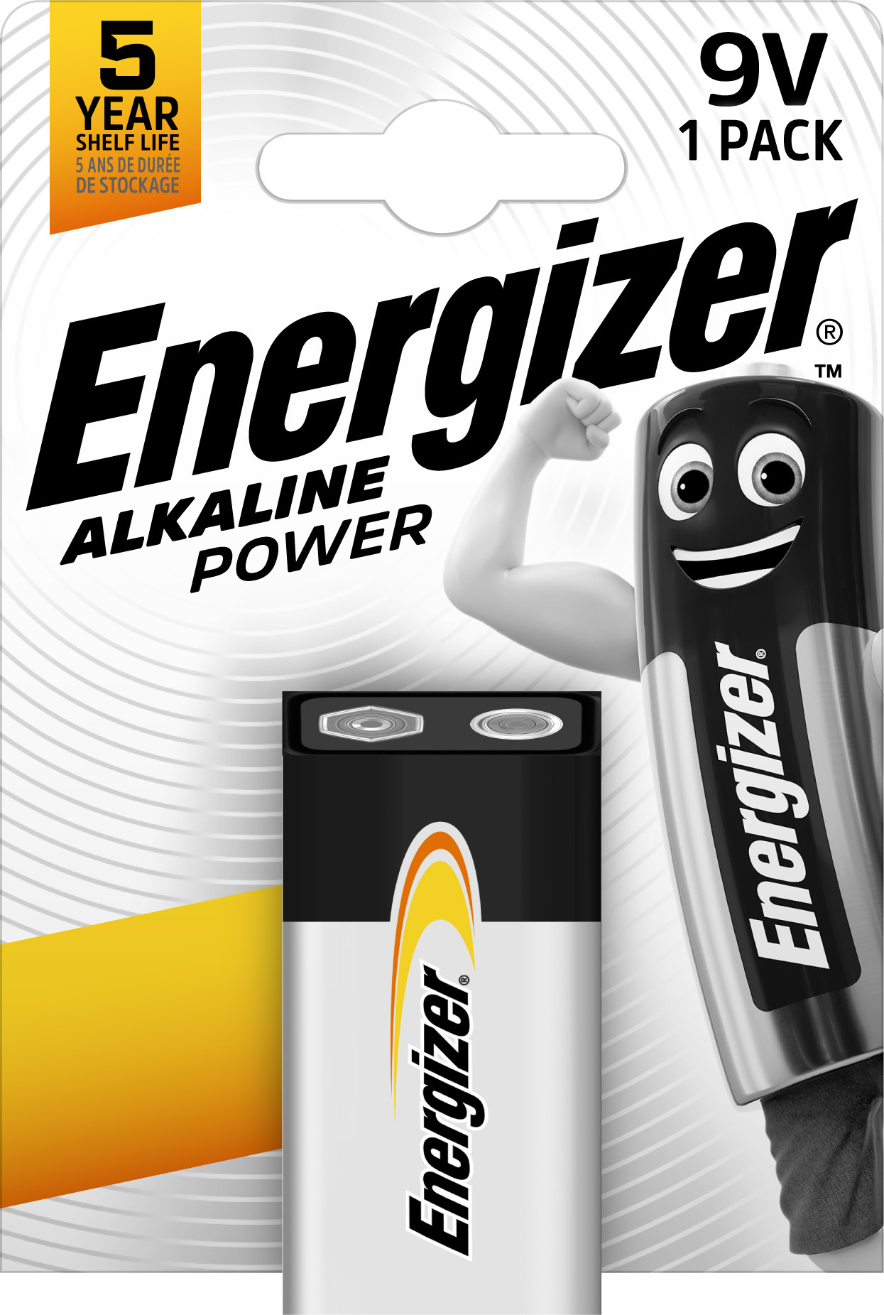 Energizer 6LR61 Alkaline Power batéria 9V 1ks 7638900297409 T00000976