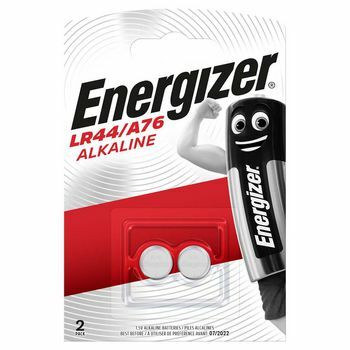 Energizer LR44/A76 FSB2 špeciálna alkalická gombíková batéria 1,5V 2ks 7638900083071 T00001146