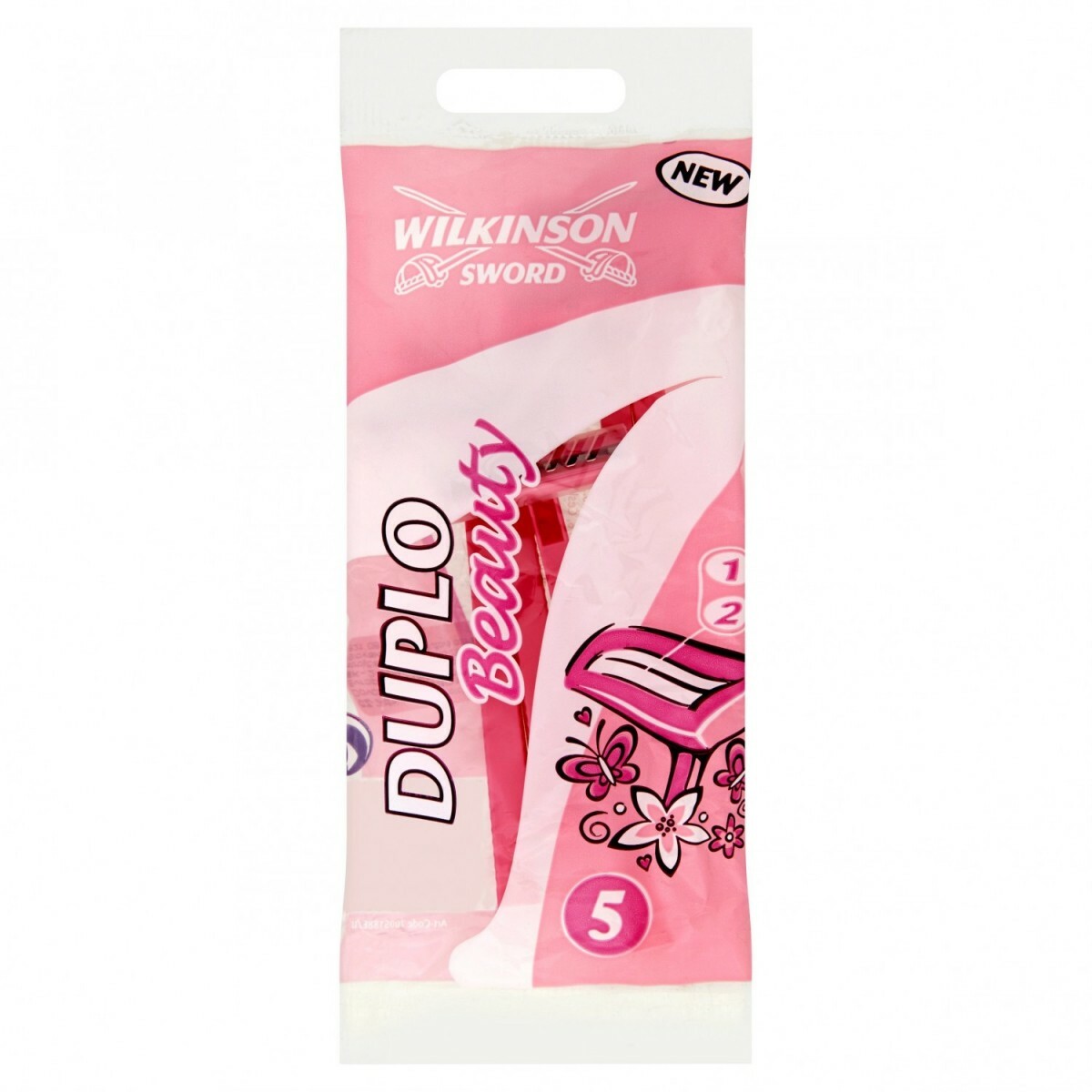 7000808E Wilkinson Duplo Beauty pohotový holiaci strojček (5 ks) T00001181