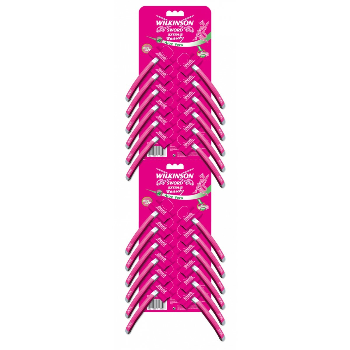 Wilkinson Extra2 Beauty strip 1ks (balenie 24ks)