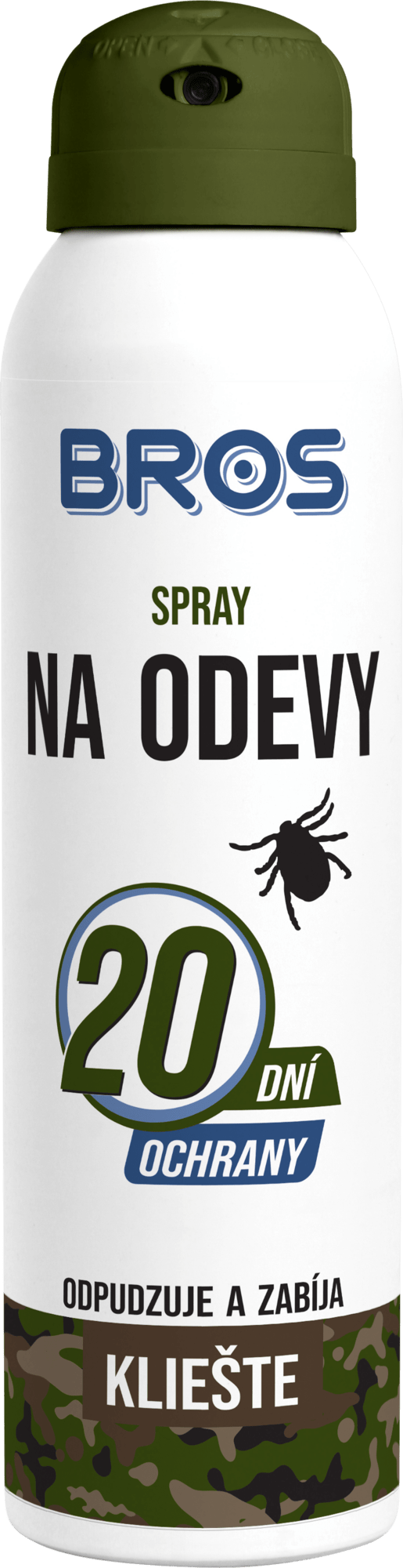 04667 Bros Sprej na odevy 90 ml T00037734
