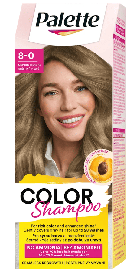 3060514 Palette Palette Color Shampoo 8-00 (321) Stredne plavý 50 ml T00083306