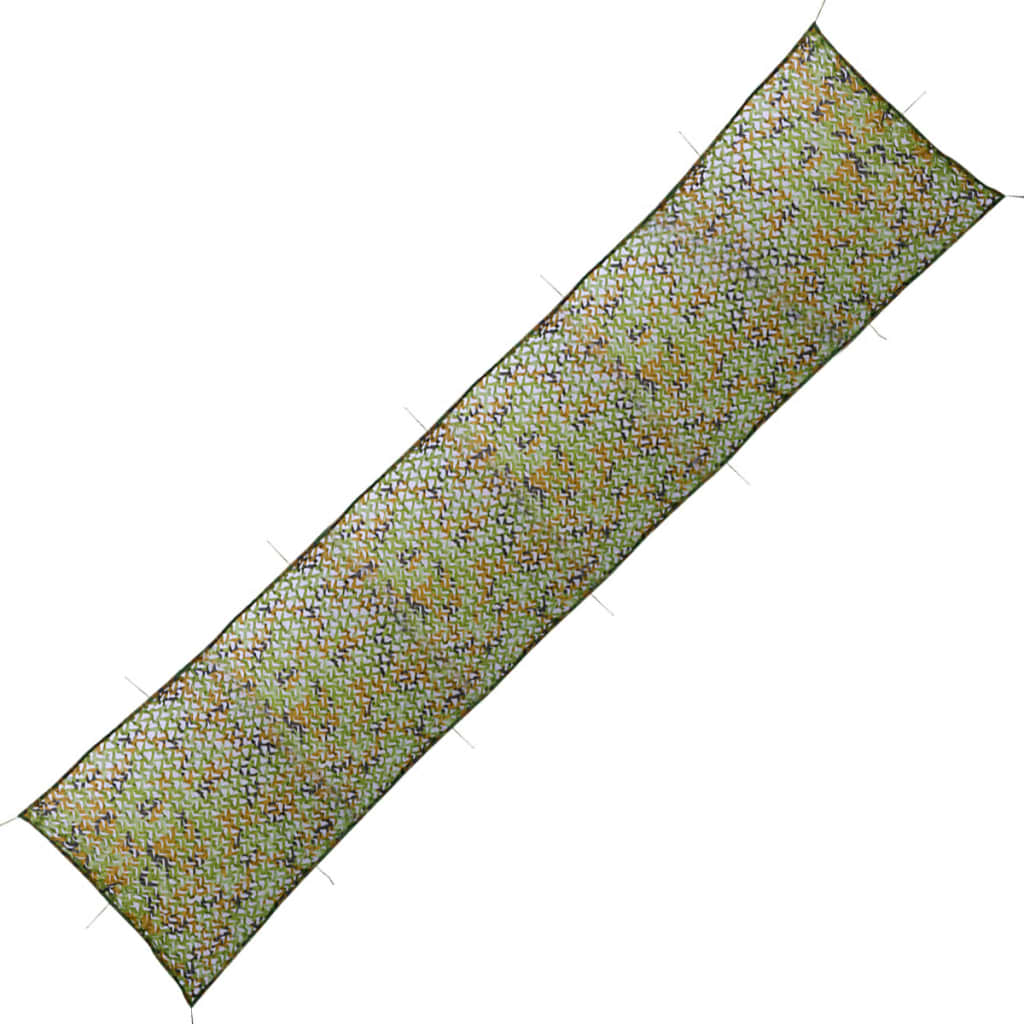 vidaXL Maskovacia sieť v úložnej taške 1,5x10 m