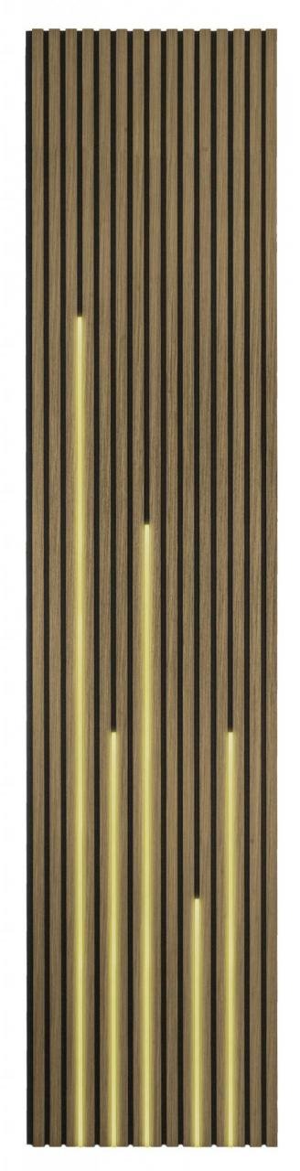 LED osvetlenie G21 pre akustické panely 100 cm, teplá žltá, 24V LPG21-100TB