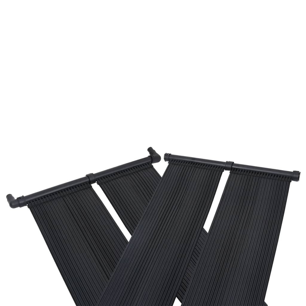 vidaXL Solárny panel na ohrev vody v bazéne 2 ks 80x310 cm