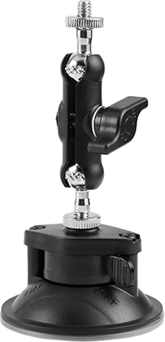 PULUZ Magic Arm Tripod Suction Cup Holder (čierny) PU659B