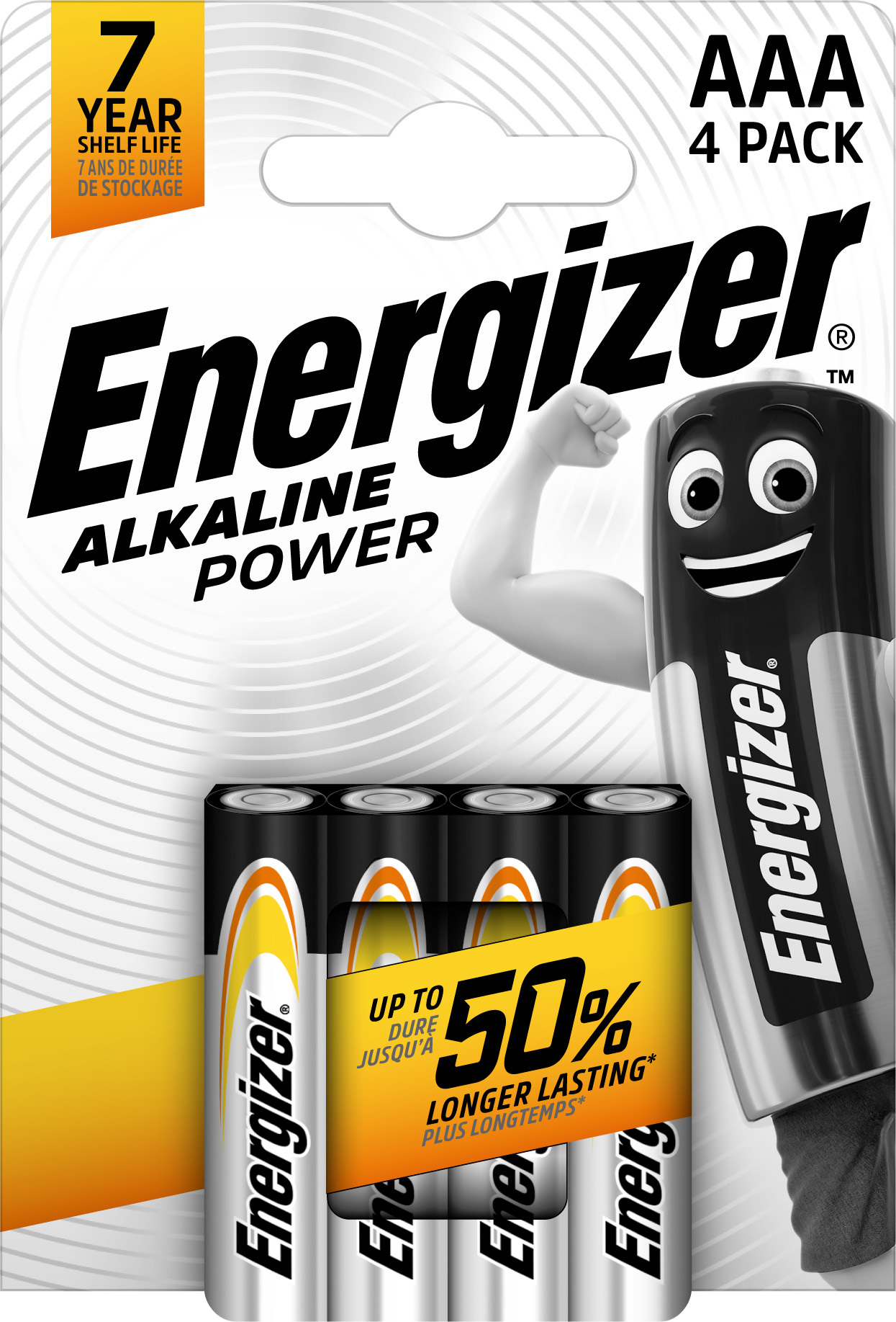 Energizer LR03/4 Alkaline Power batérie mikrotužkové AAA/4 4ks 7638900247893 T00000979