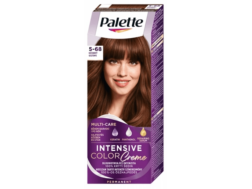 Palette Intensive Color Creme 5-68 (R4) Gaštanový 50 ml T00037109