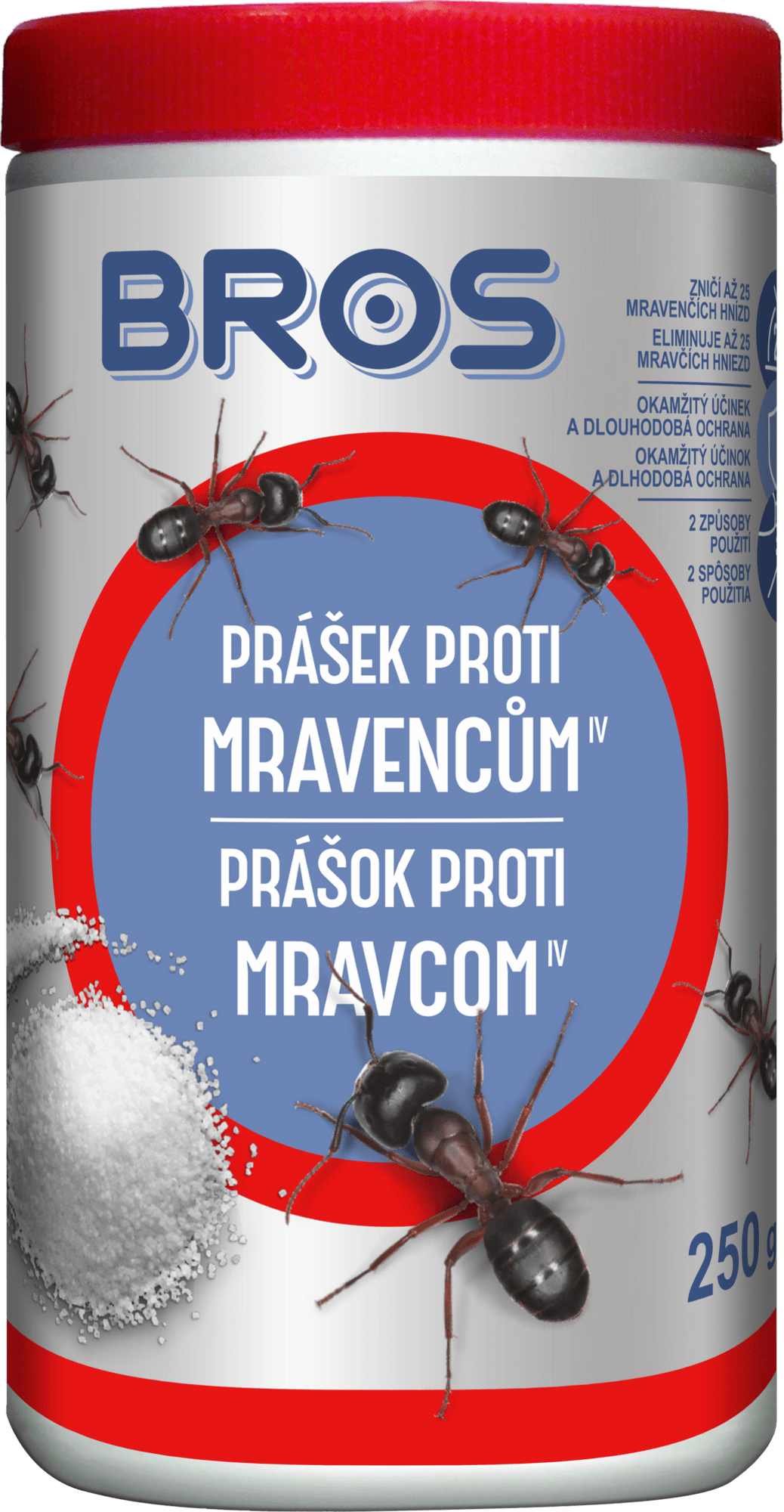 02914 Bros Prašok proti mravcom 250 g T00037786