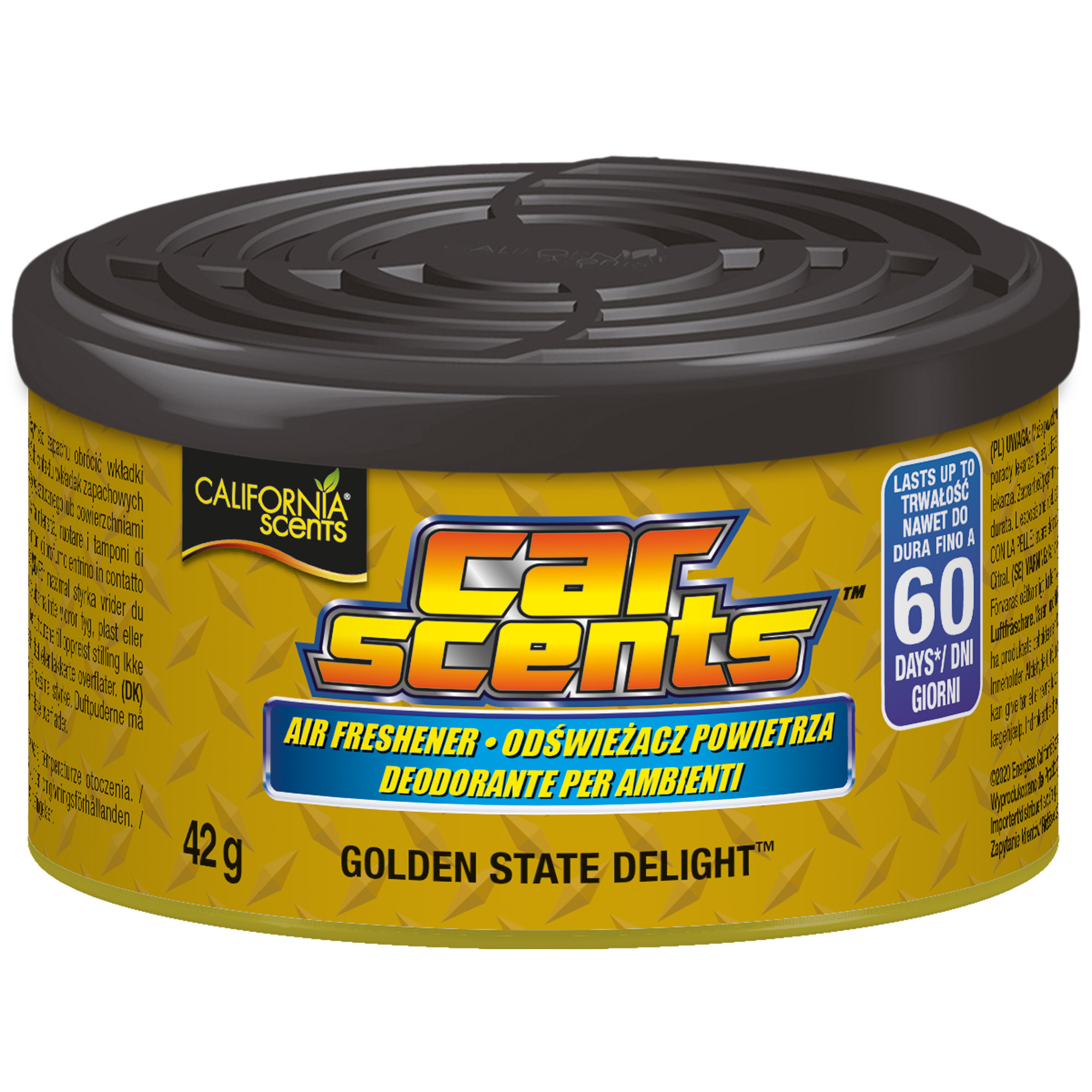 E303280800 California Scents CS Golden State Delight DIST CS_12 EU CRSCENTS CZ/SK T00042783