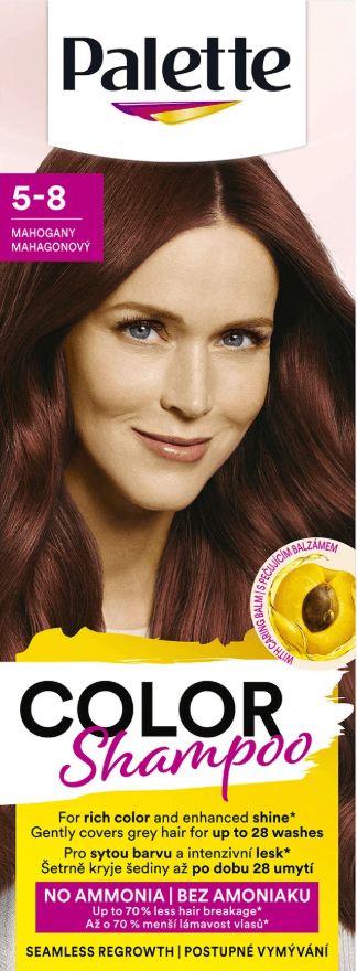 Palette 3060522 Color Shampoo 5-8 Mahagónový 50 ml T00083117