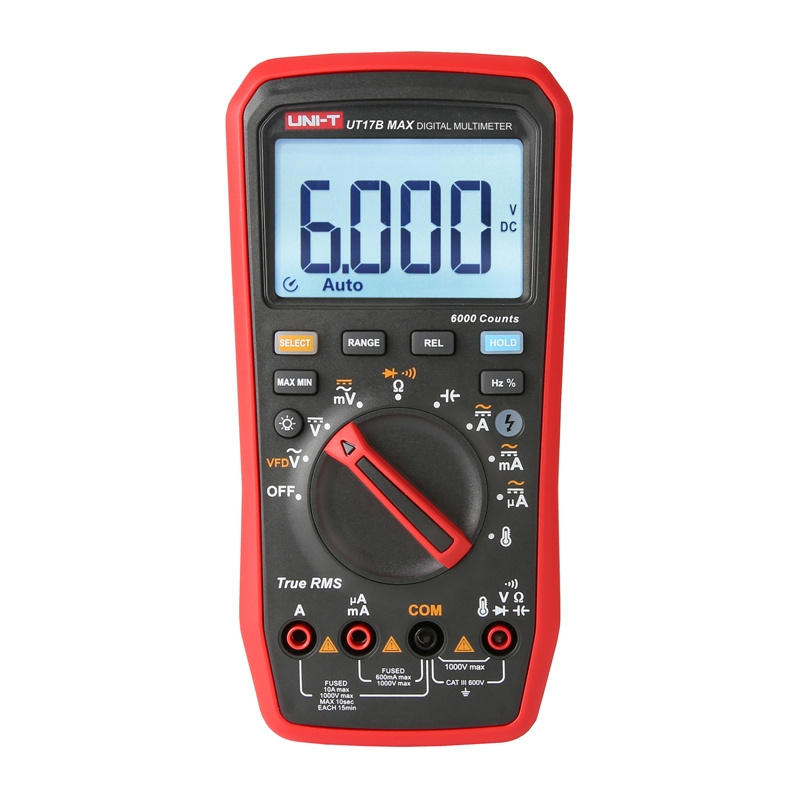 Digitálny multimeter Uni-T True RMS UT17B MAX