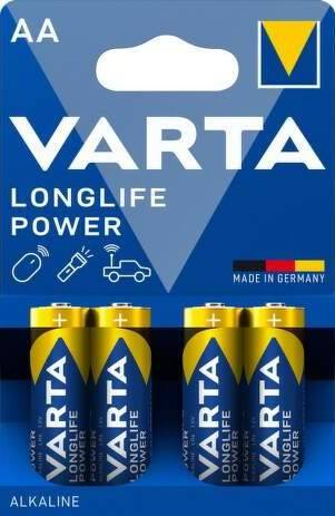 Varta HighEnergy AA 4x T00001333