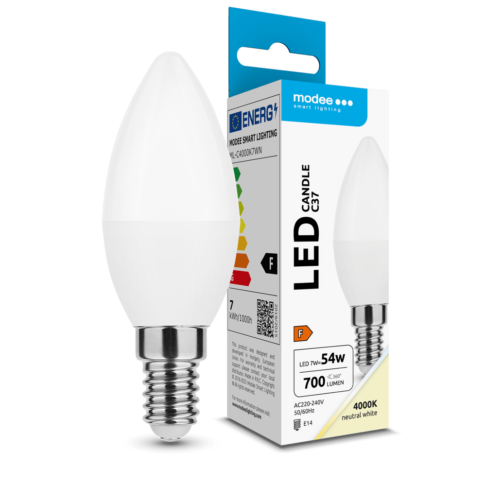 Modee Lighting LED Candle žiarovka 7W E14 200° 4000K 700lm (ML-C4000K7WN) T00060631