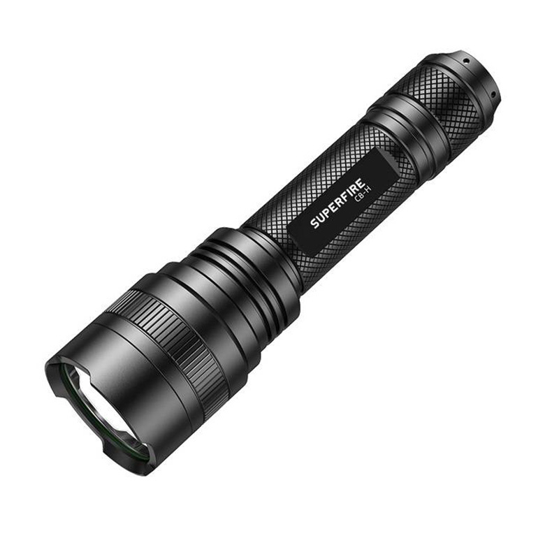 Baterka Superfire C8-H – 1200 lm, USB, 250 m, 5 režimov C8-H