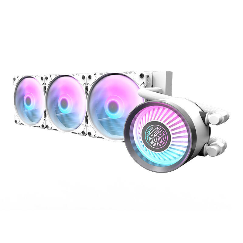 Počítačový chladič vody Darkflash DN 360 (biely) DN 360 White