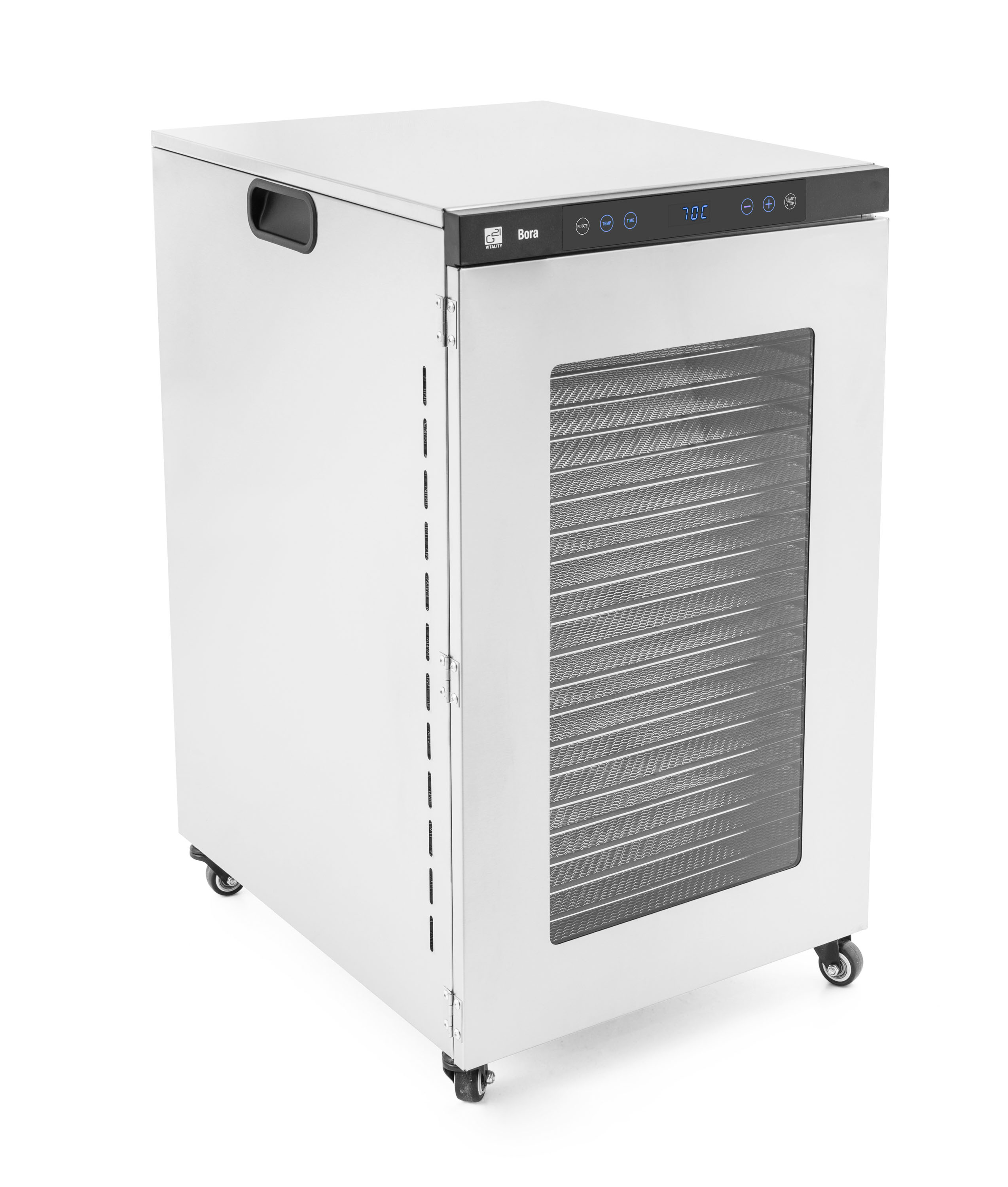 Sušička ovocia G21 Bora, nerez BOR-1730W