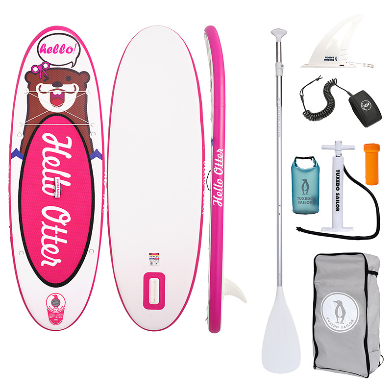 FunWater Tuxedo Sailor Detský SUP paddleboard 2,4m (ružový)